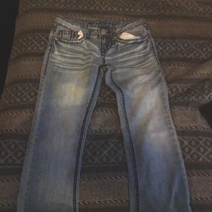 Blue Asphalt Jeans Size 3